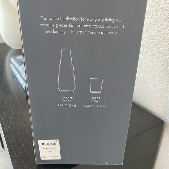 Hotel Collection Carafe Set - Picture 2 of 3